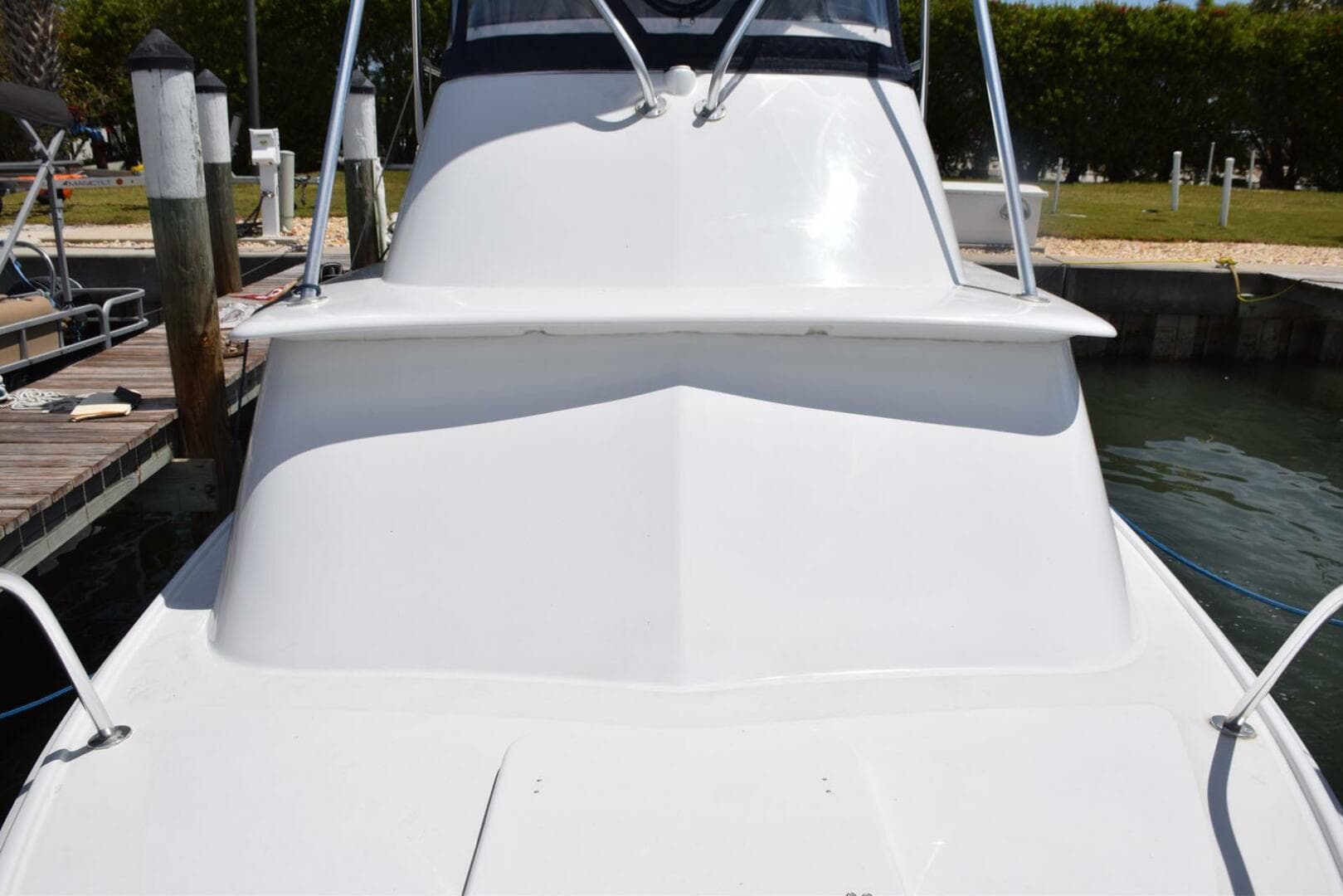 Deckhouse Windows Were Sealed With Fiberglass