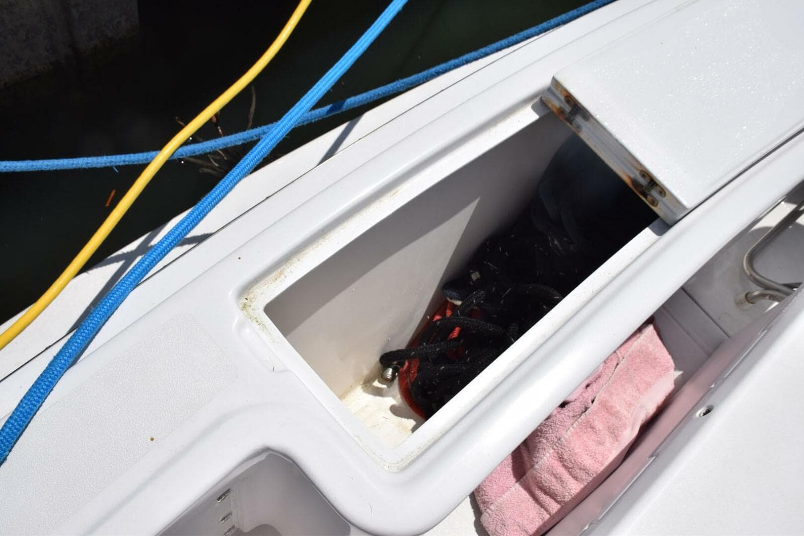 Transom Livewell Or Cooler