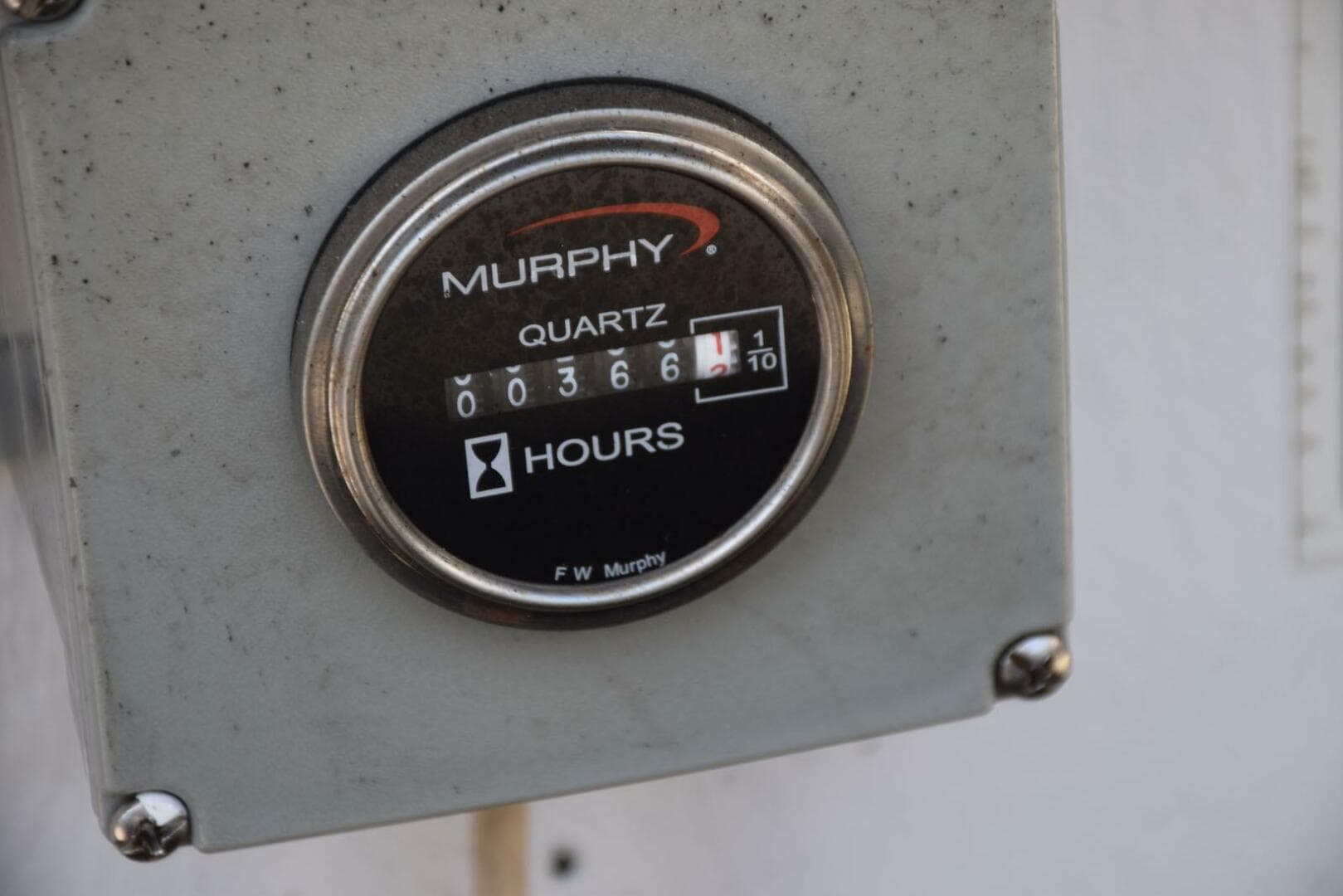 Starboard Hour Meter Was Replaced