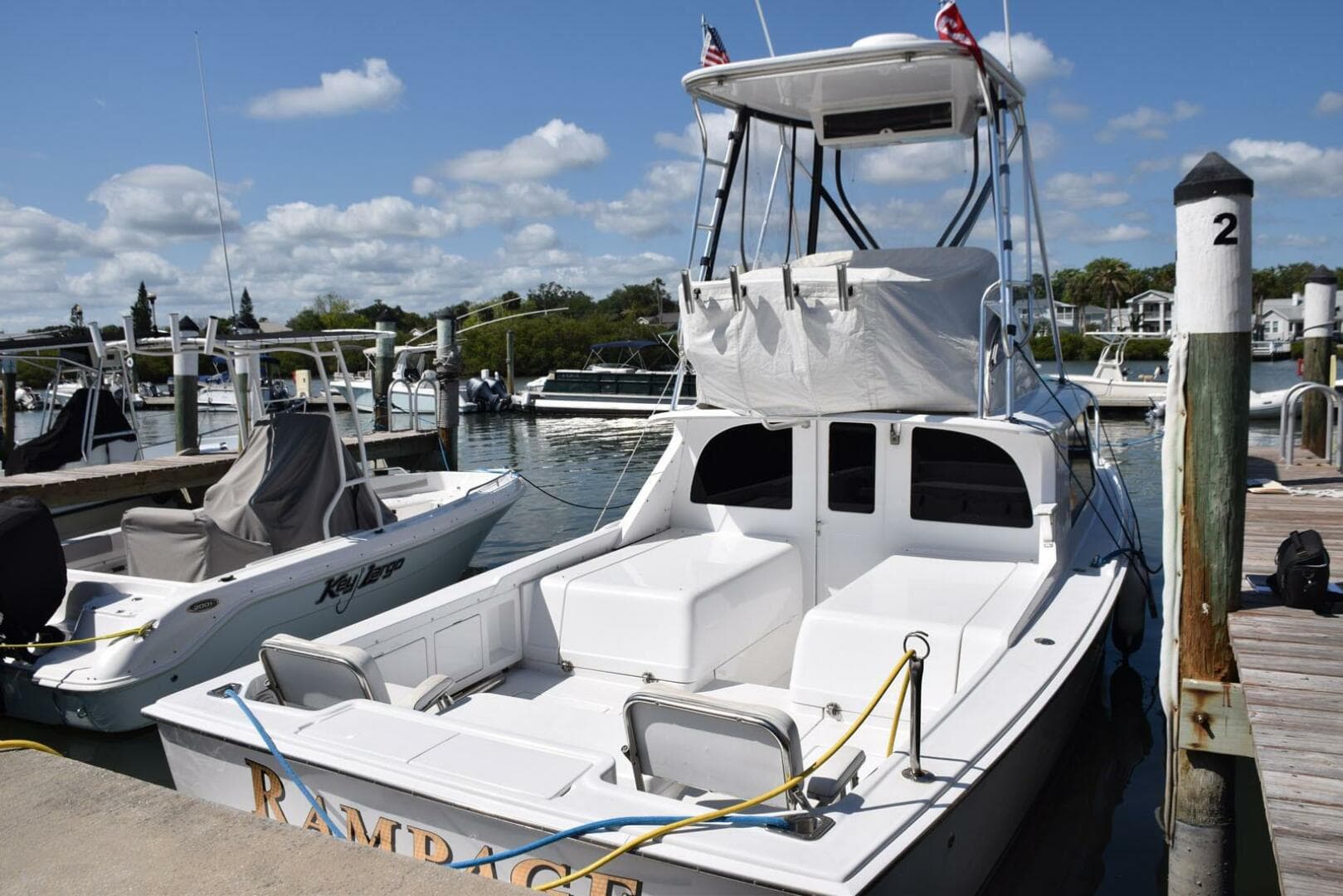 Dockside With Covers On