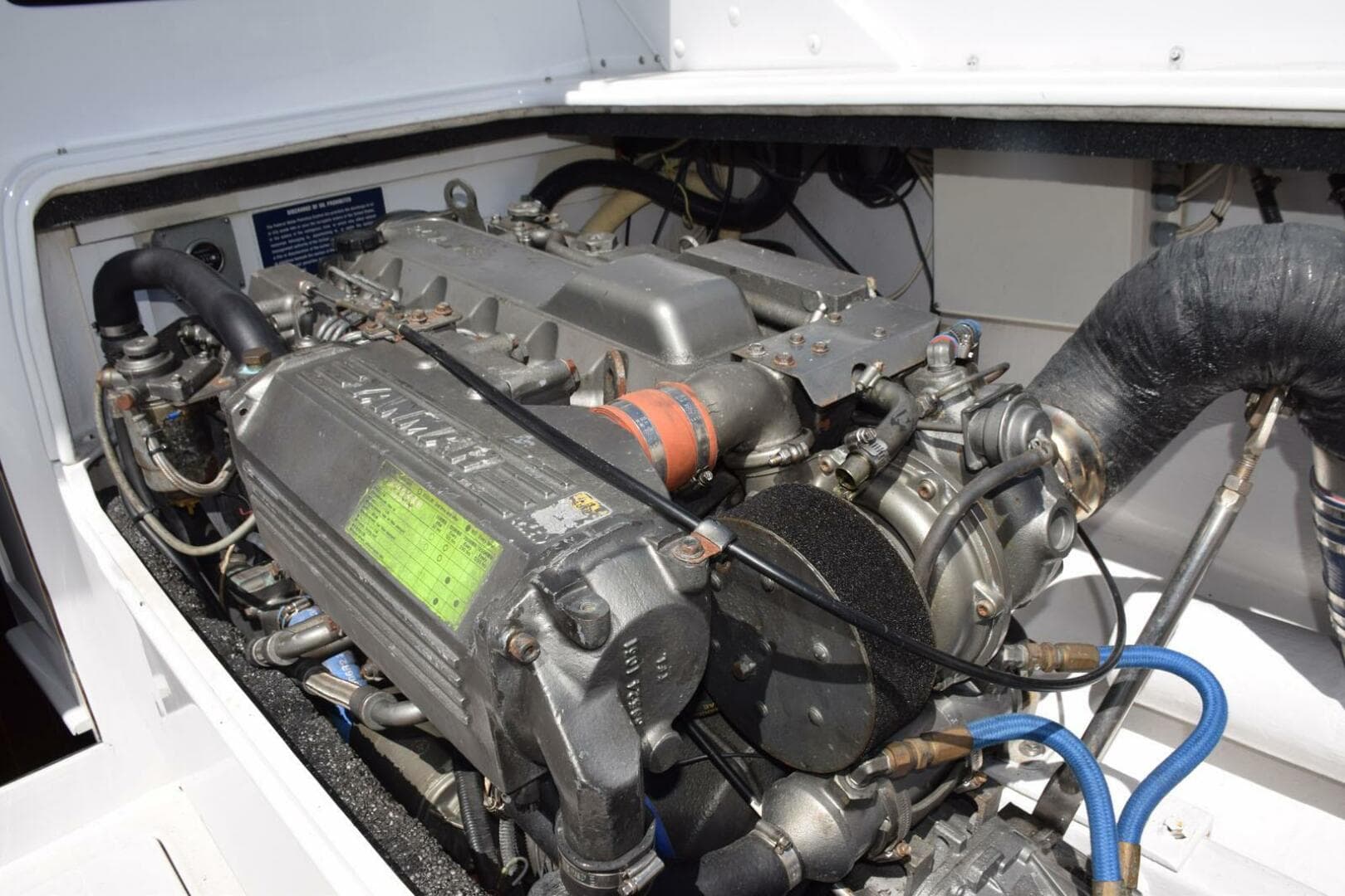 Starboard Yanmar 315hp