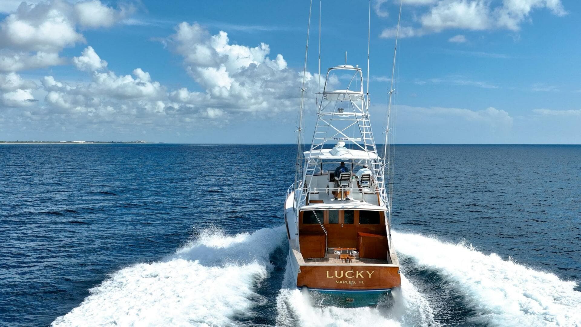 1983 Rybovich 55 Convertible