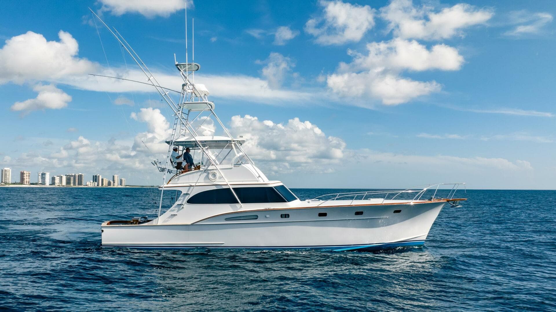 1983 Rybovich 55 Convertible