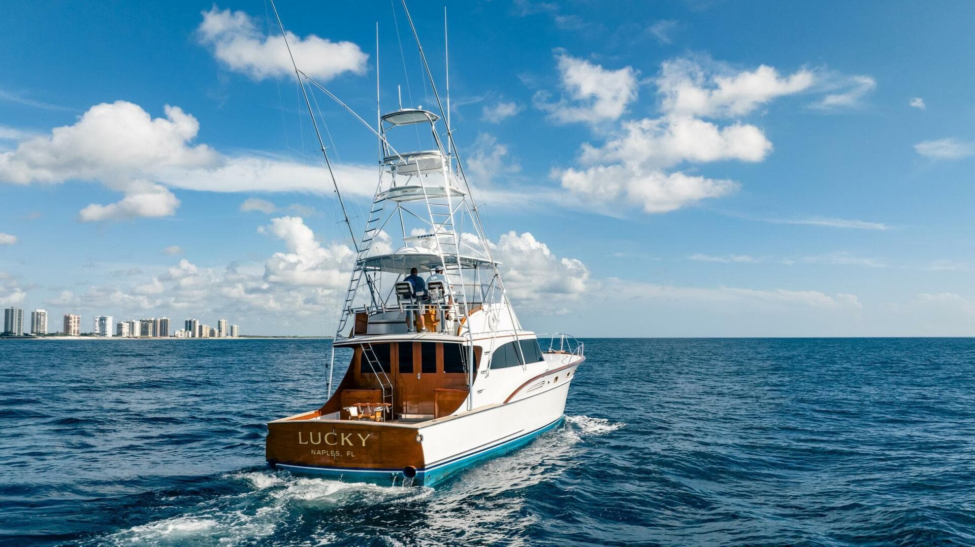 1983 Rybovich 55 Convertible