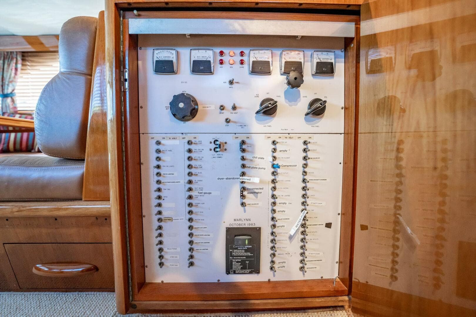 1983 Rybovich 55 Convertible