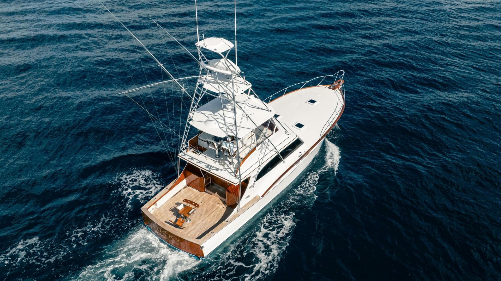 1983 Rybovich 55 Convertible