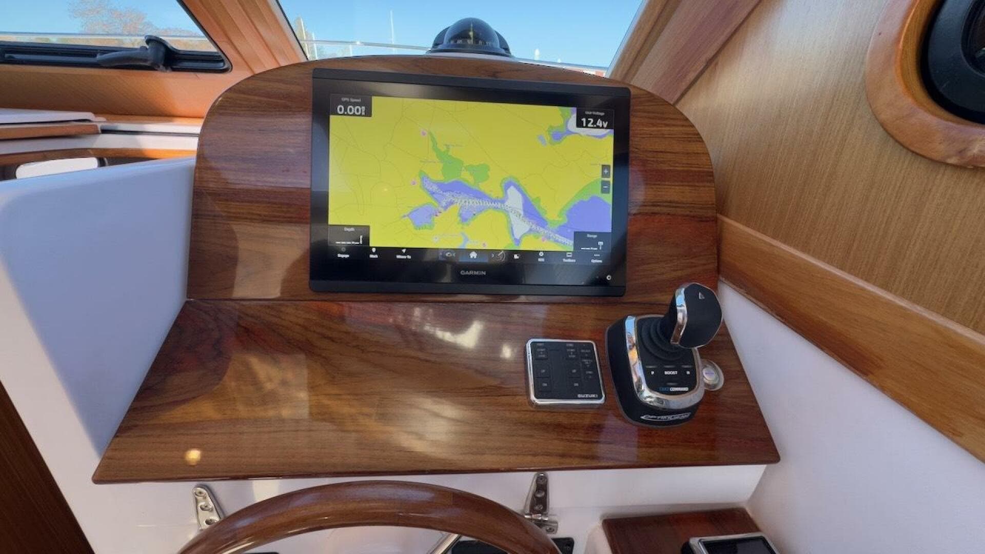 2022 True North 34 Outboard Express