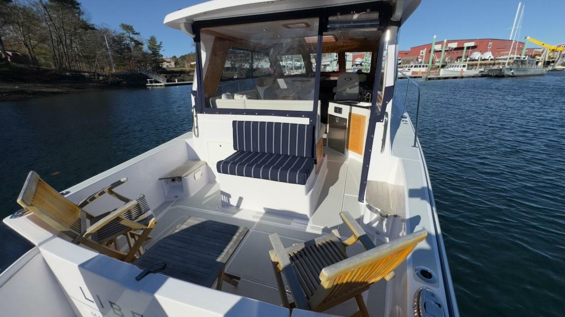 2022 True North 34 Outboard Express