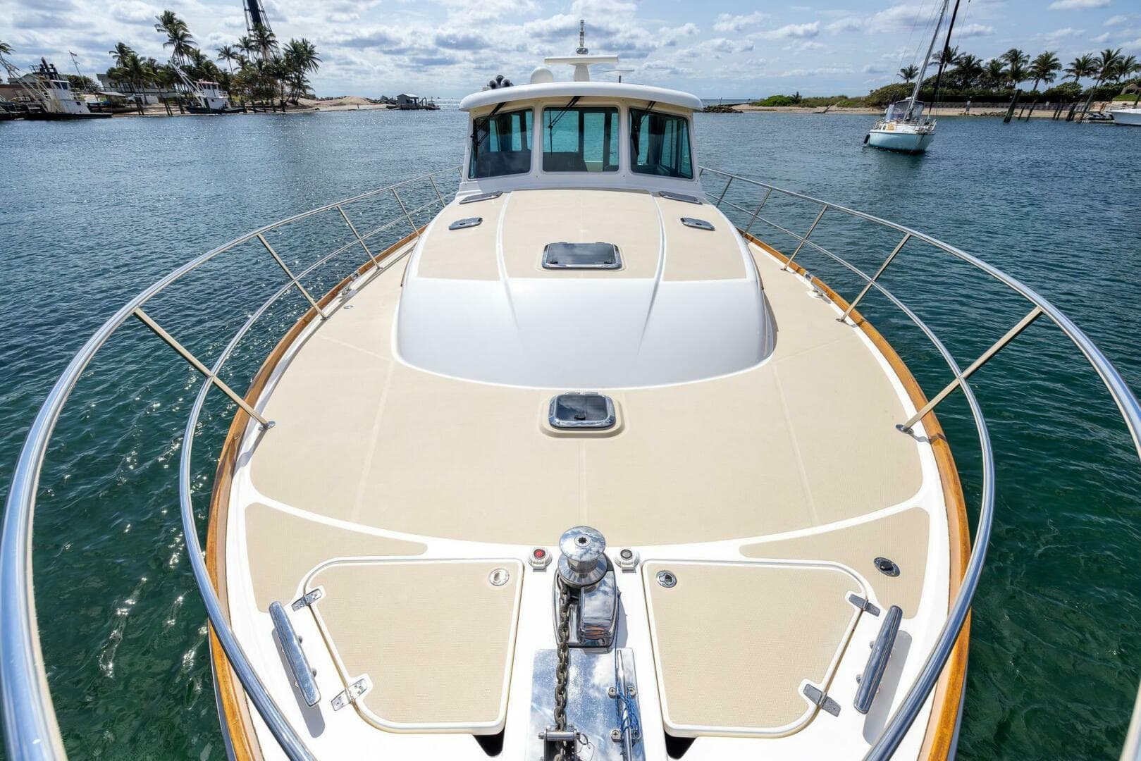 2015 Sabre 48 Salon Express