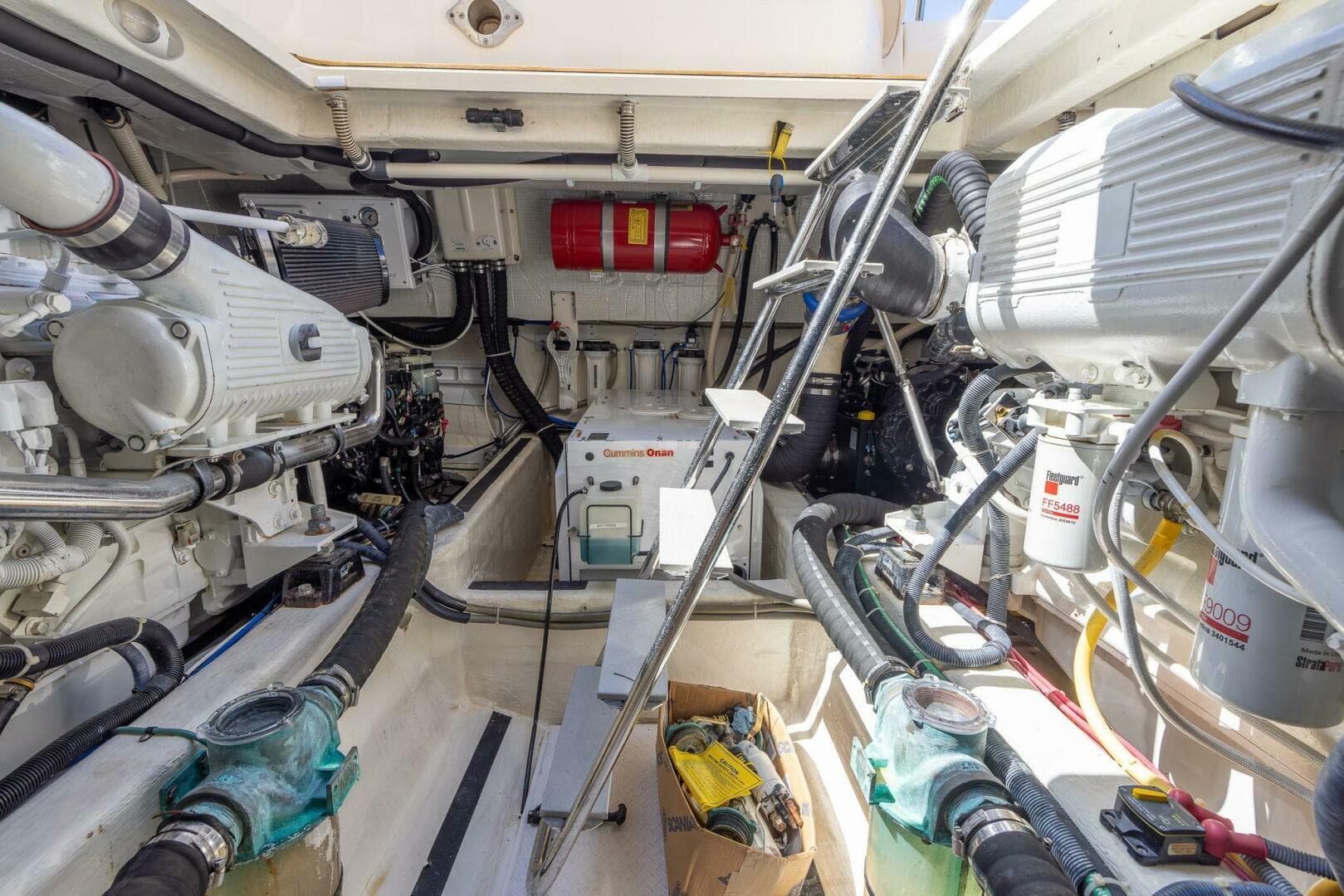 2015 Sabre 48 Salon Express