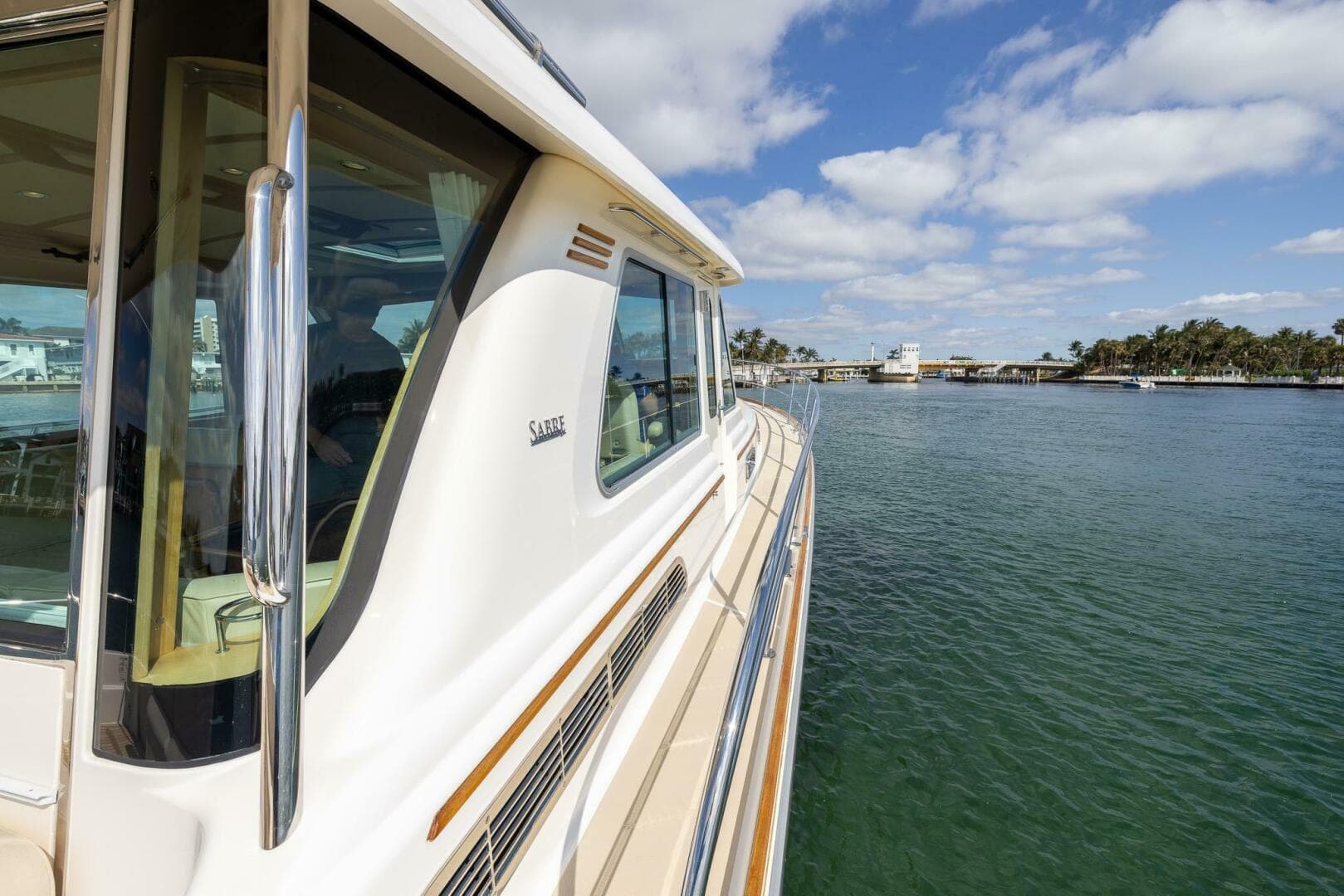 2015 Sabre 48 Salon Express