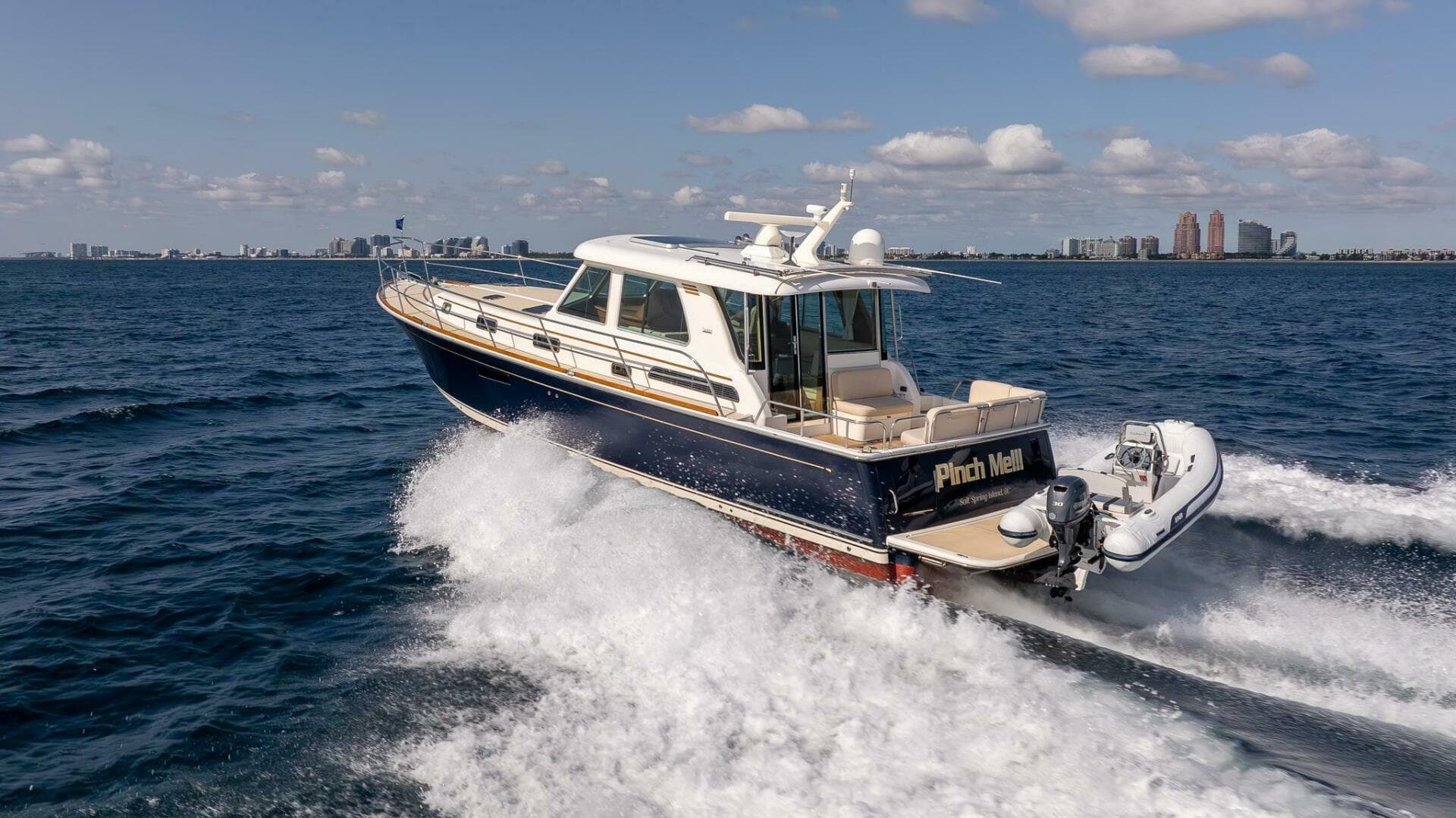 2015 Sabre 48 Salon Express