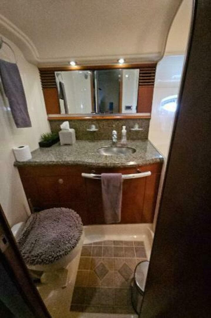 2005 Sea Ray 500 Sundancer