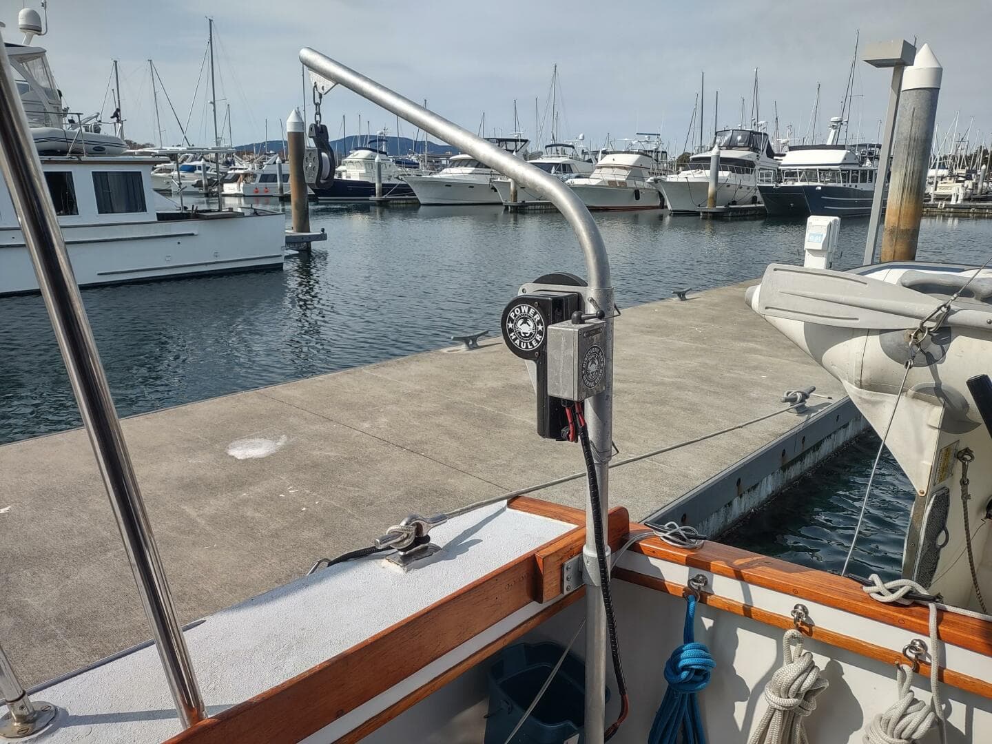 1981 Cheoy Lee 35 Sedan Trawler