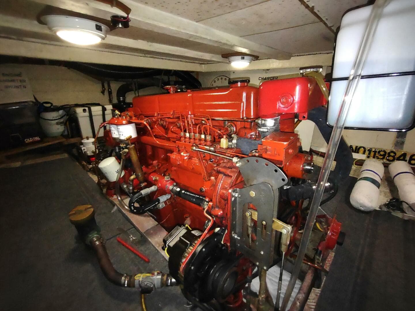 1981 Cheoy Lee 35 Sedan Trawler