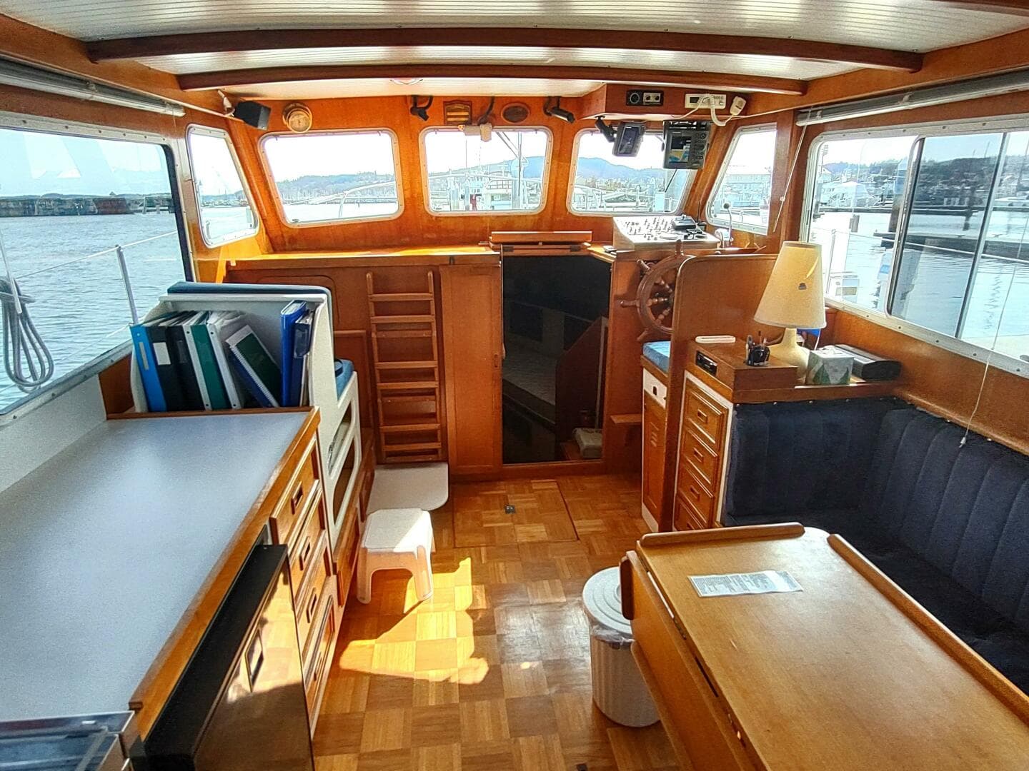 1981 Cheoy Lee 35 Sedan Trawler