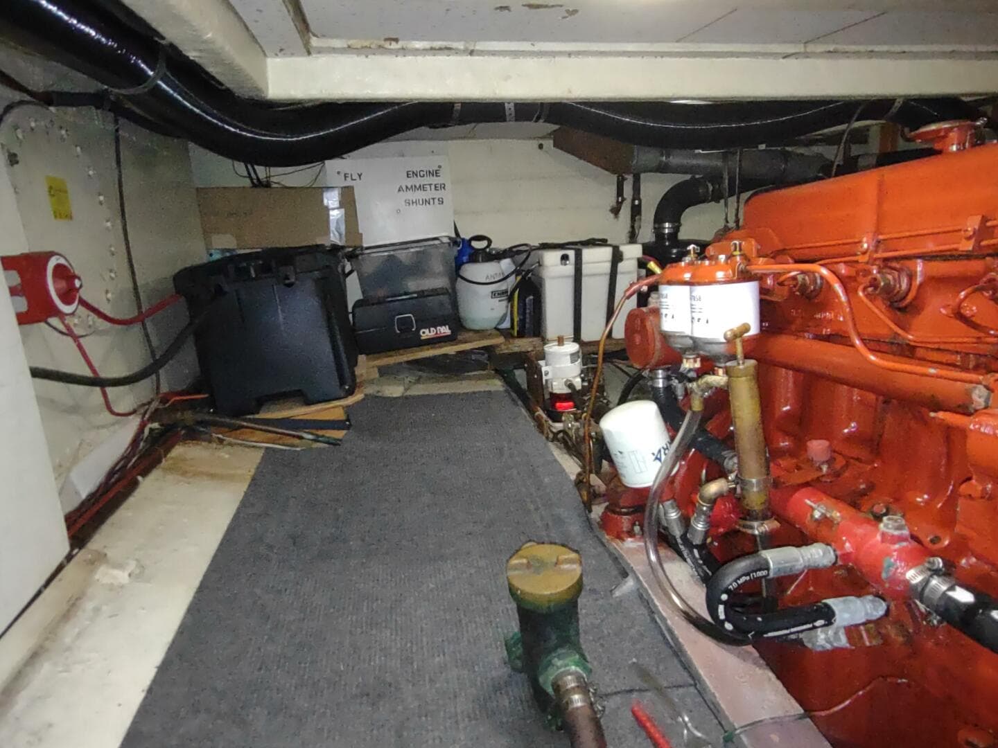 1981 Cheoy Lee 35 Sedan Trawler