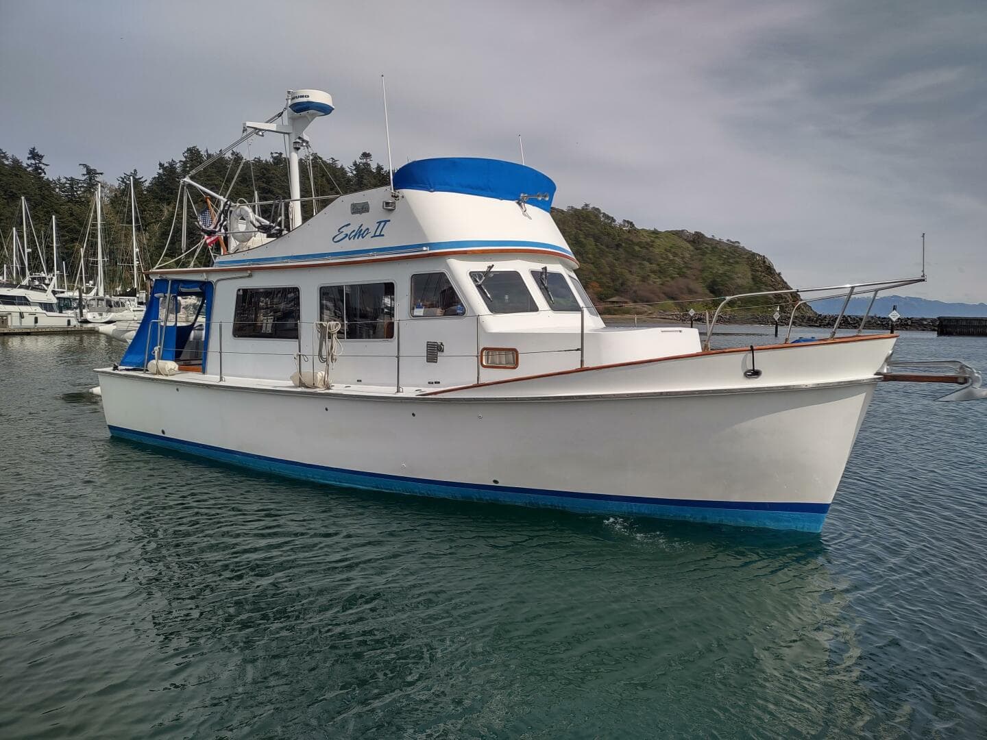 1981 Cheoy Lee 35 Sedan Trawler