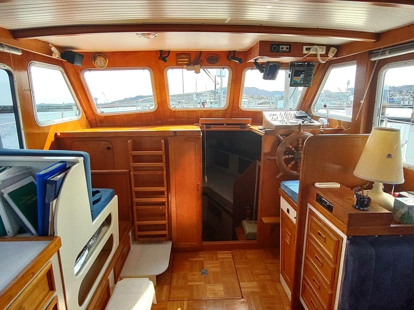 1981 Cheoy Lee 35 Sedan Trawler