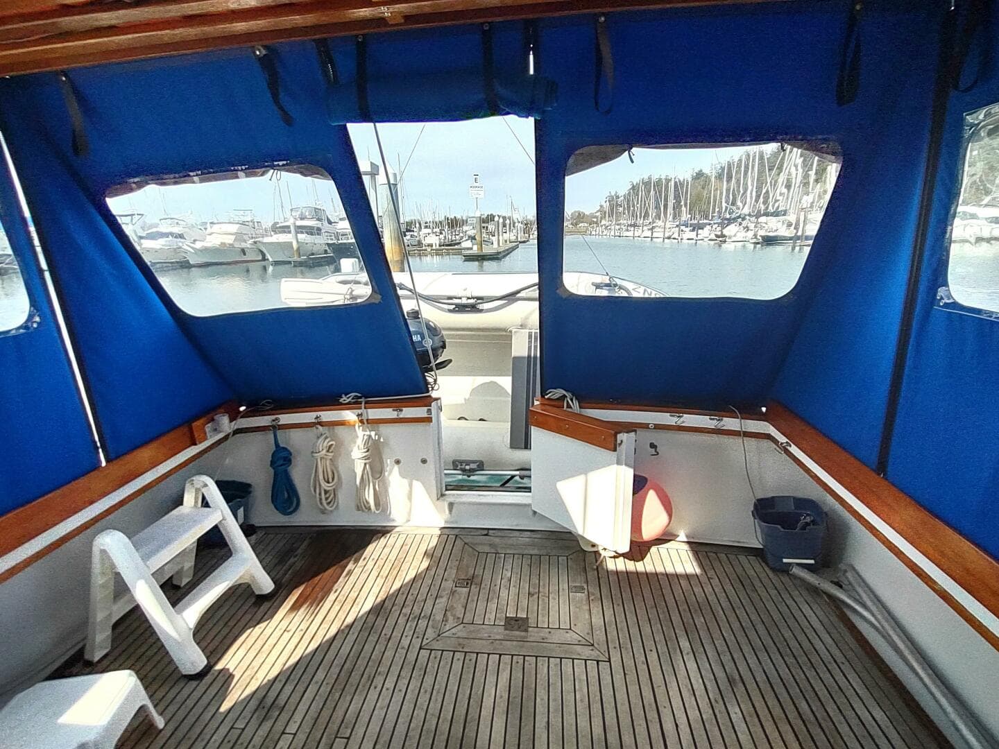 1981 Cheoy Lee 35 Sedan Trawler