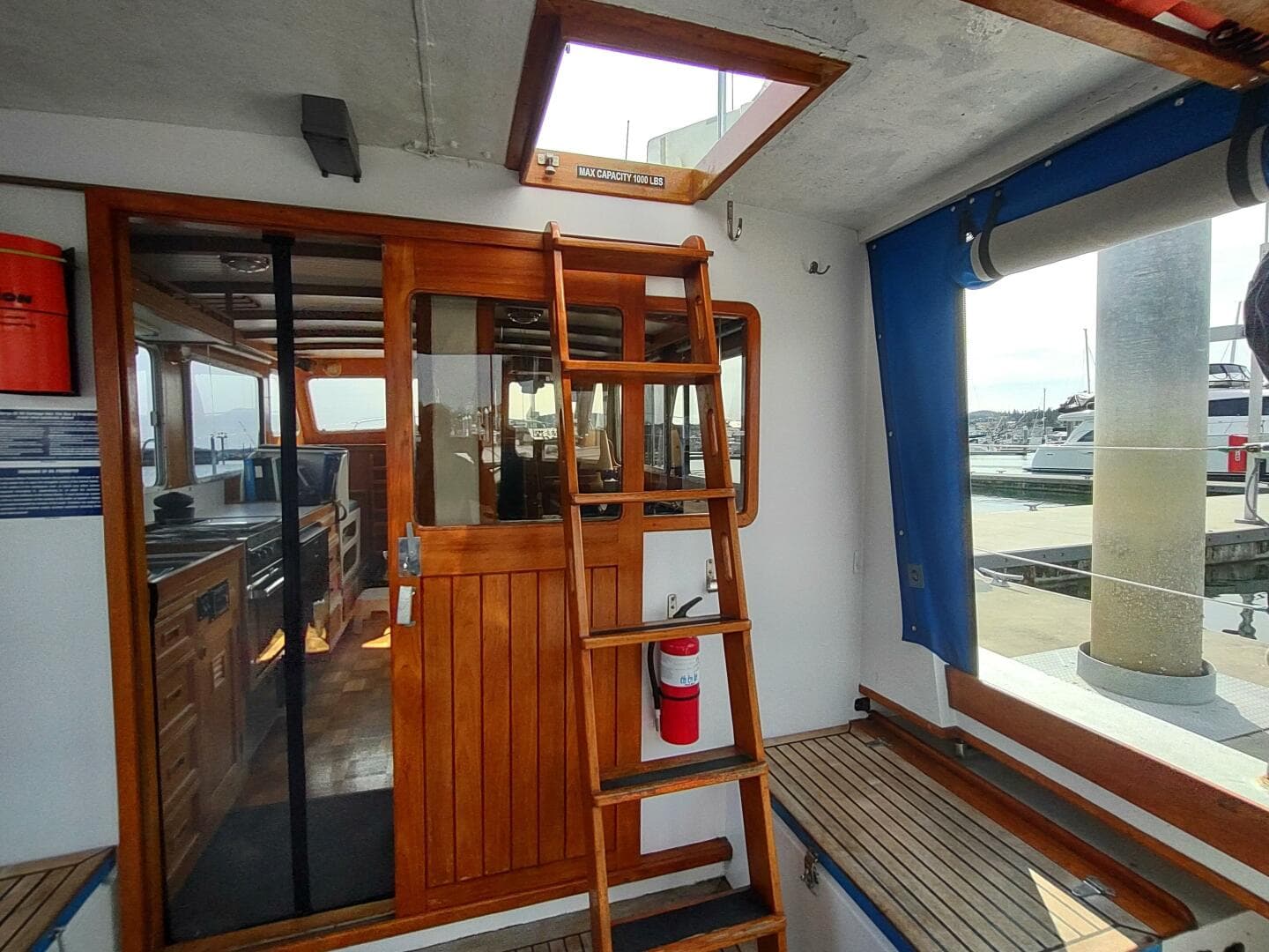 1981 Cheoy Lee 35 Sedan Trawler