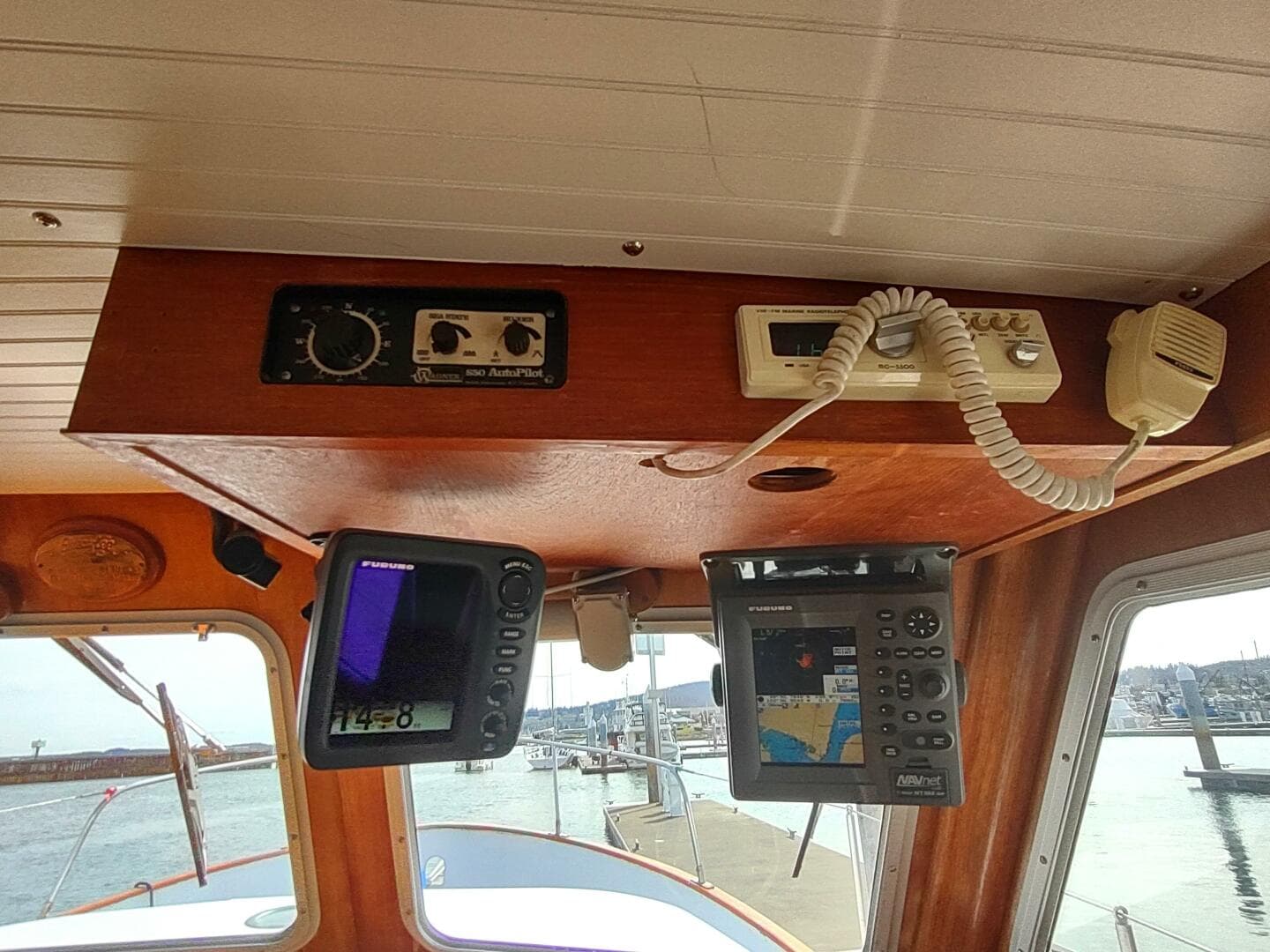 1981 Cheoy Lee 35 Sedan Trawler