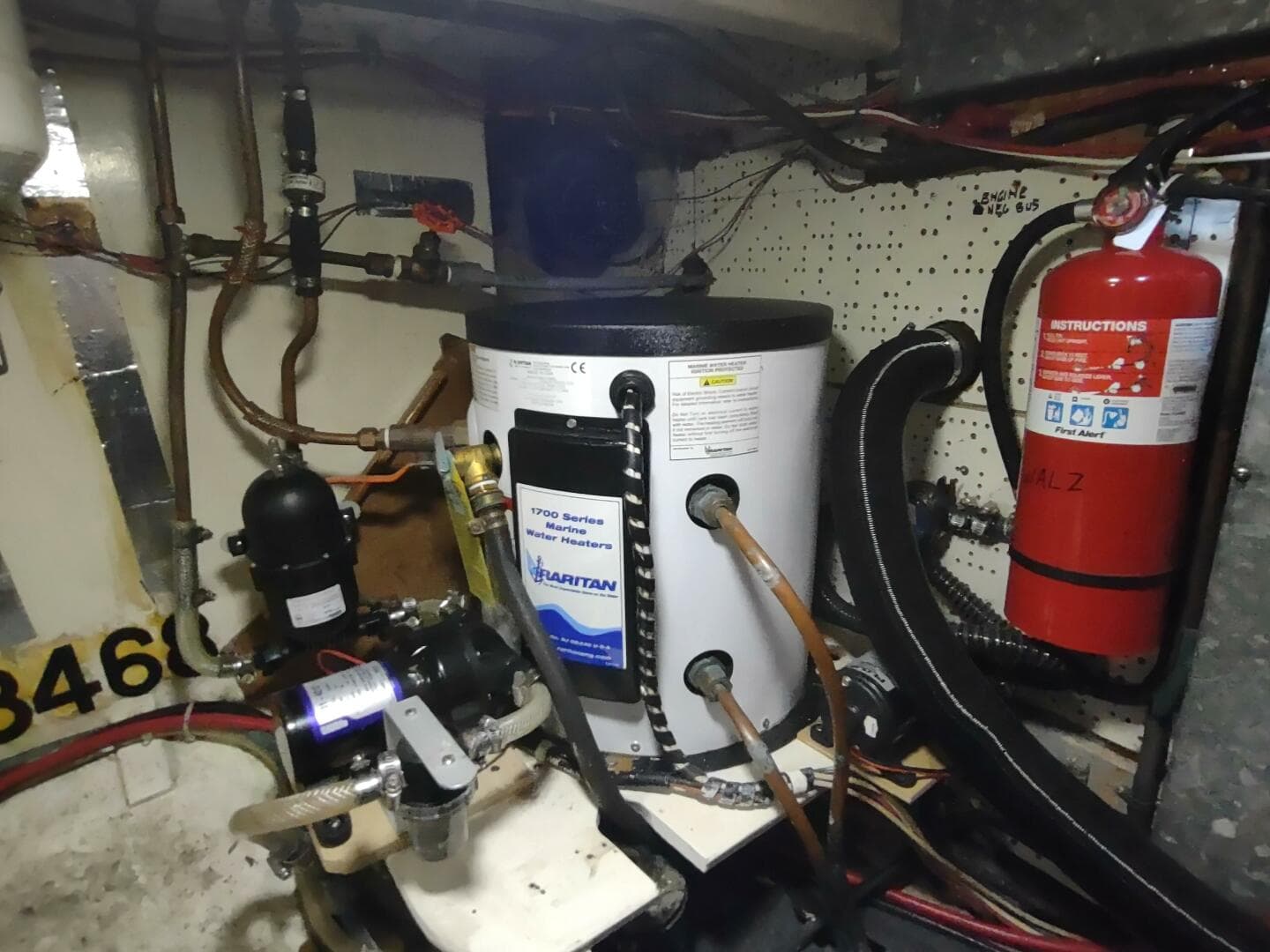 1981 Cheoy Lee 35 Sedan Trawler