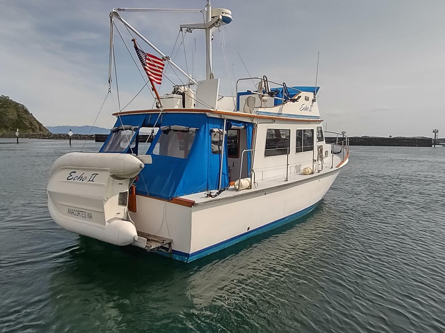 1981 Cheoy Lee 35 Sedan Trawler