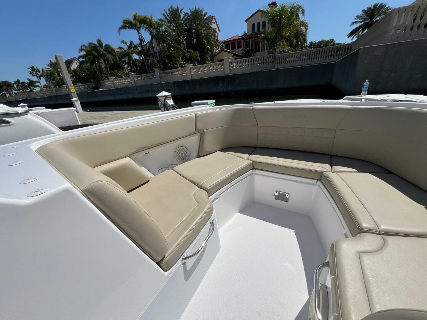 2019 Everglades 340 Dual Console- Bow 