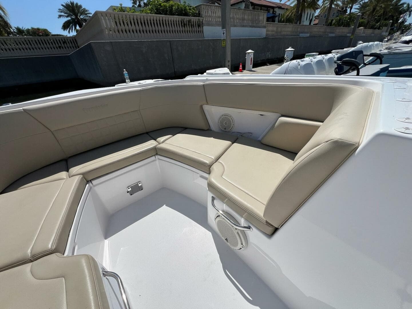 2019 Everglades 340 Dual Console- Bow 