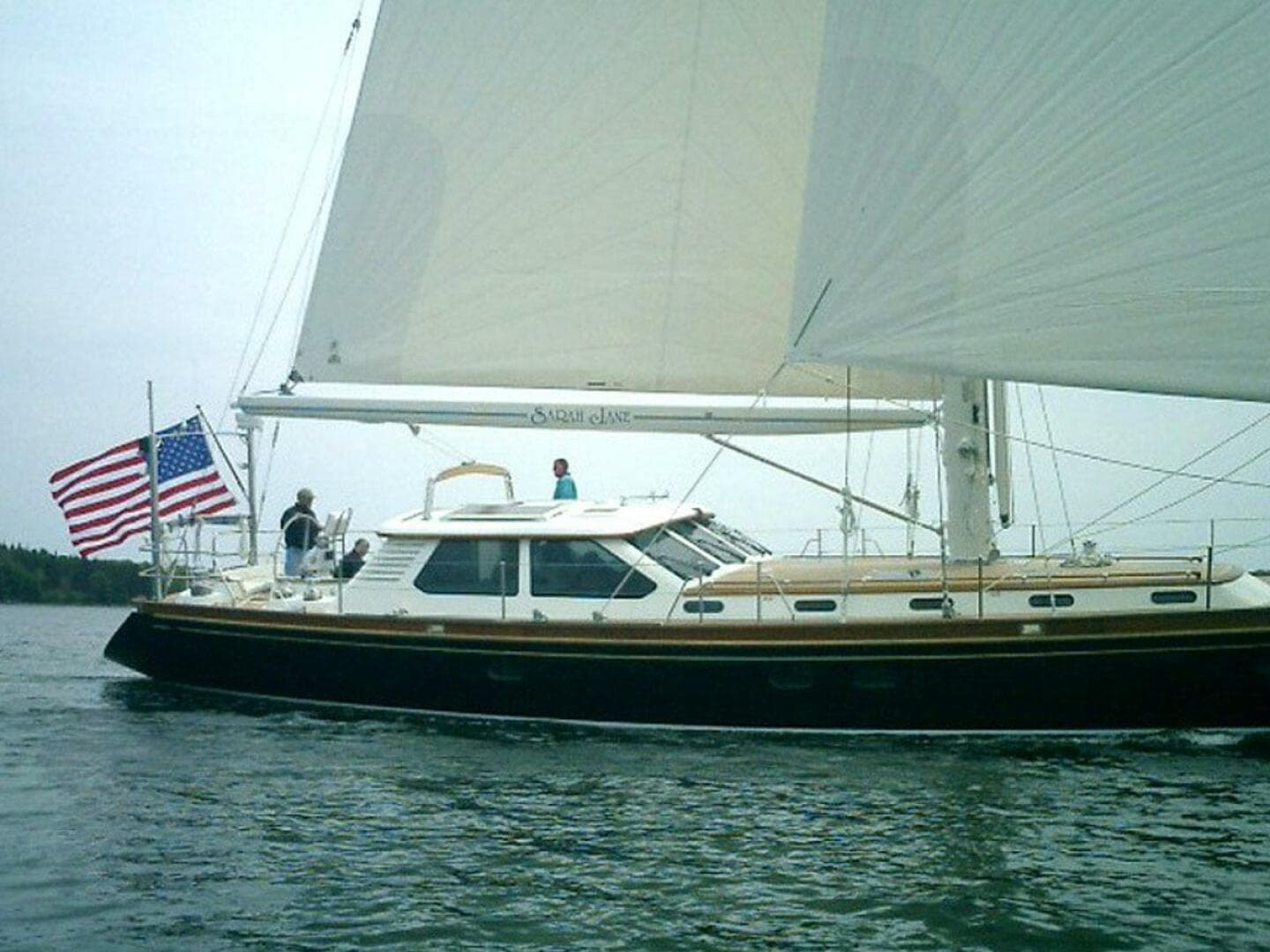 Lyman-Morse 65 PH Sloop, 2000 