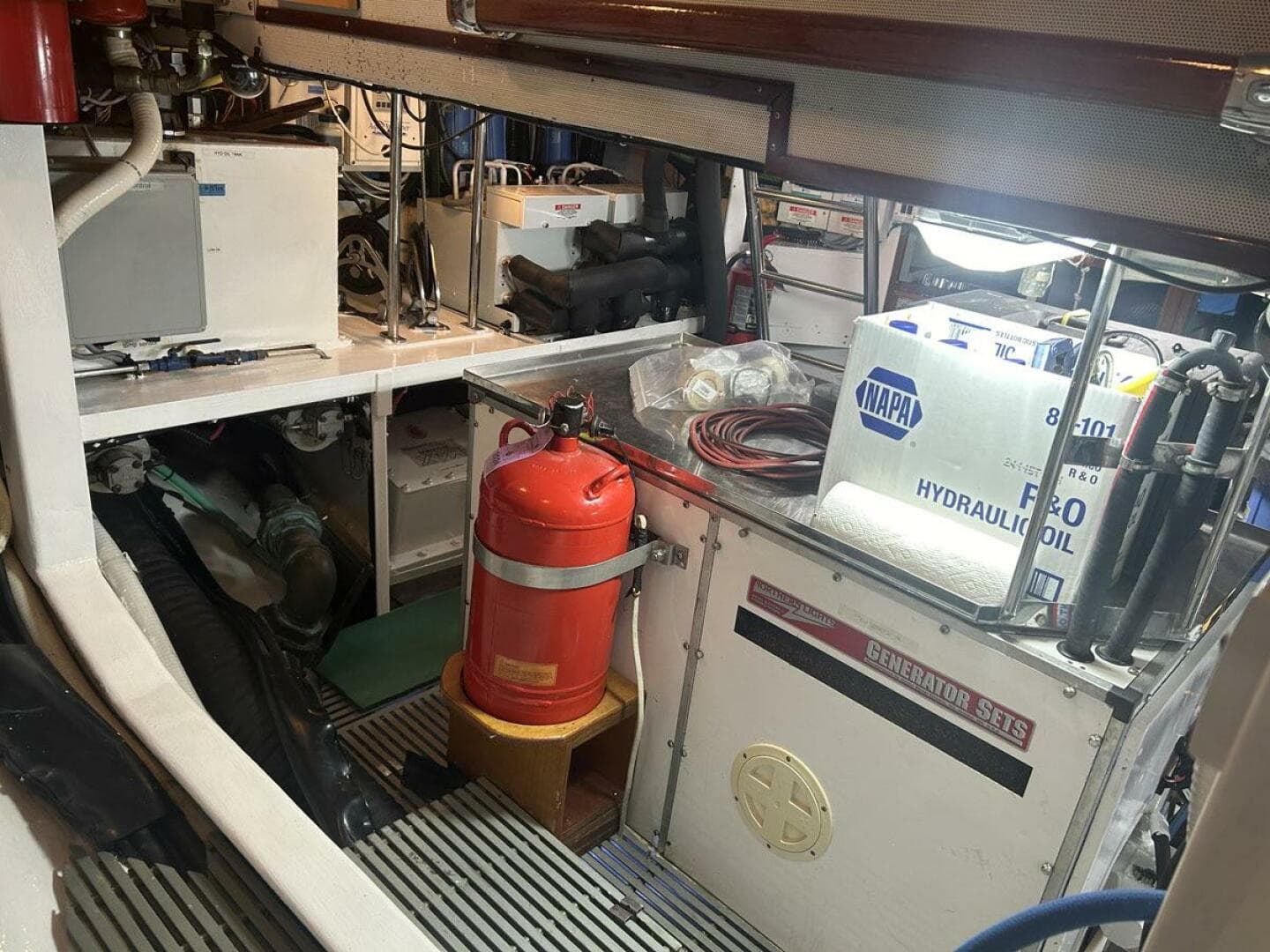 Lyman-Morse 65 PH Sloop, 2000 