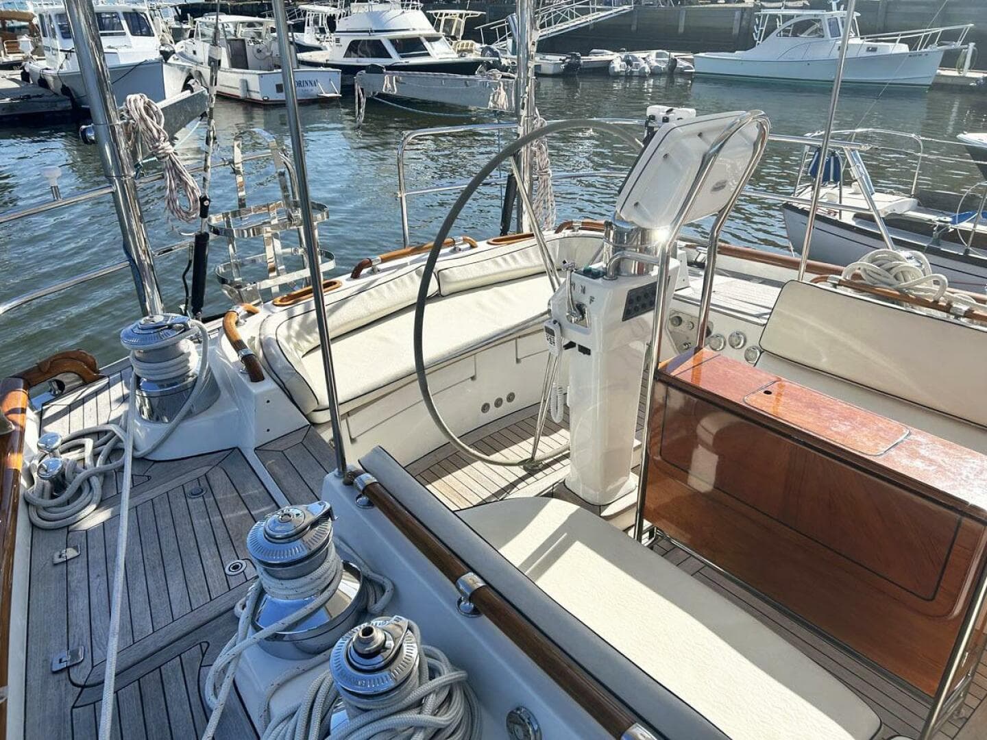 Lyman-Morse 65 PH Sloop, 2000 