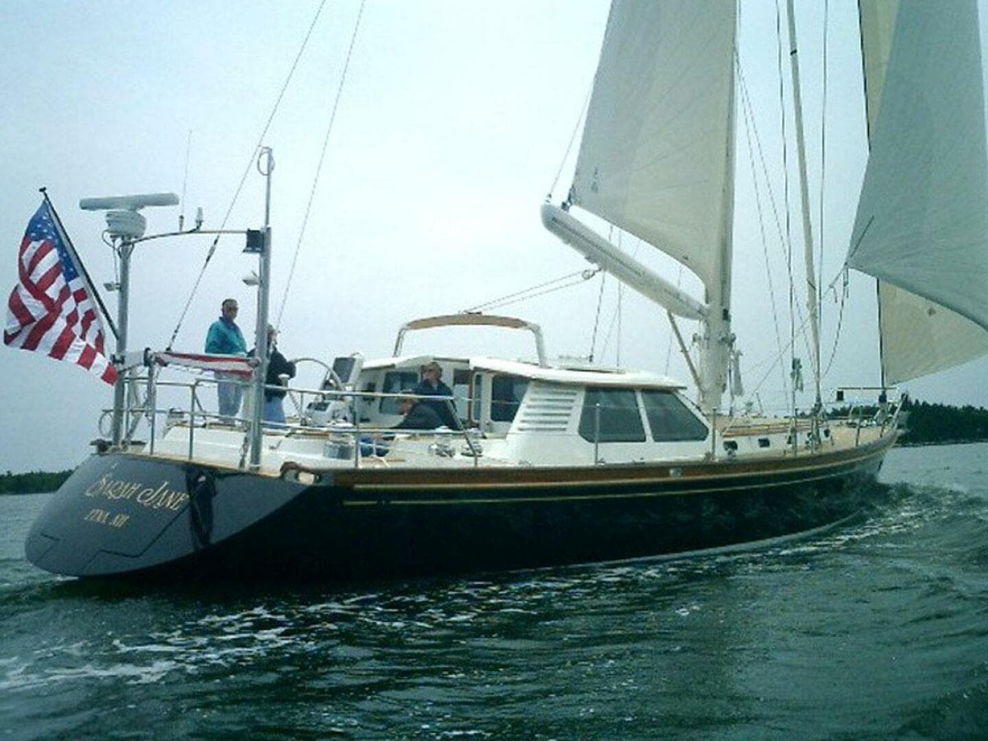 Lyman-Morse 65 PH Sloop, 2000 