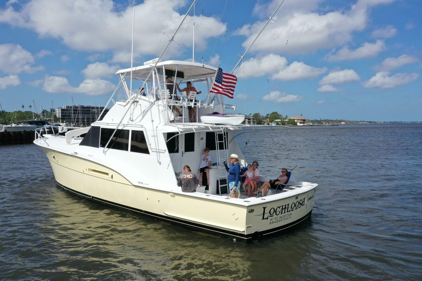 1979 Hatteras Sportfish