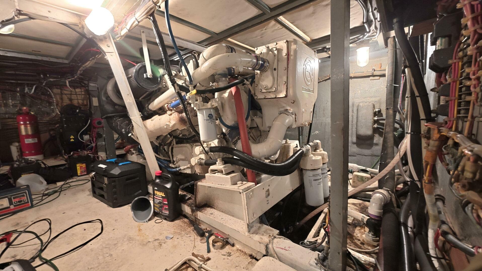 1979 Hatteras Sportfish