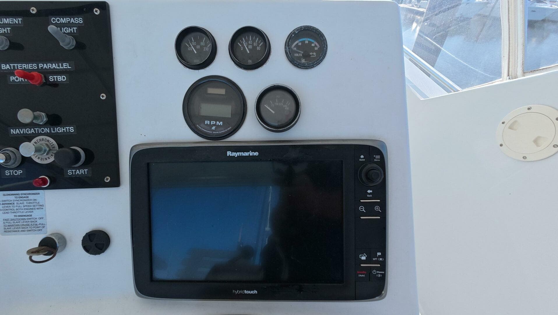 1979 Hatteras Sportfish