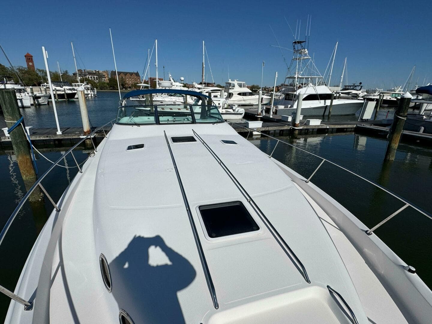 1997 Sea Ray 450 Sundancer