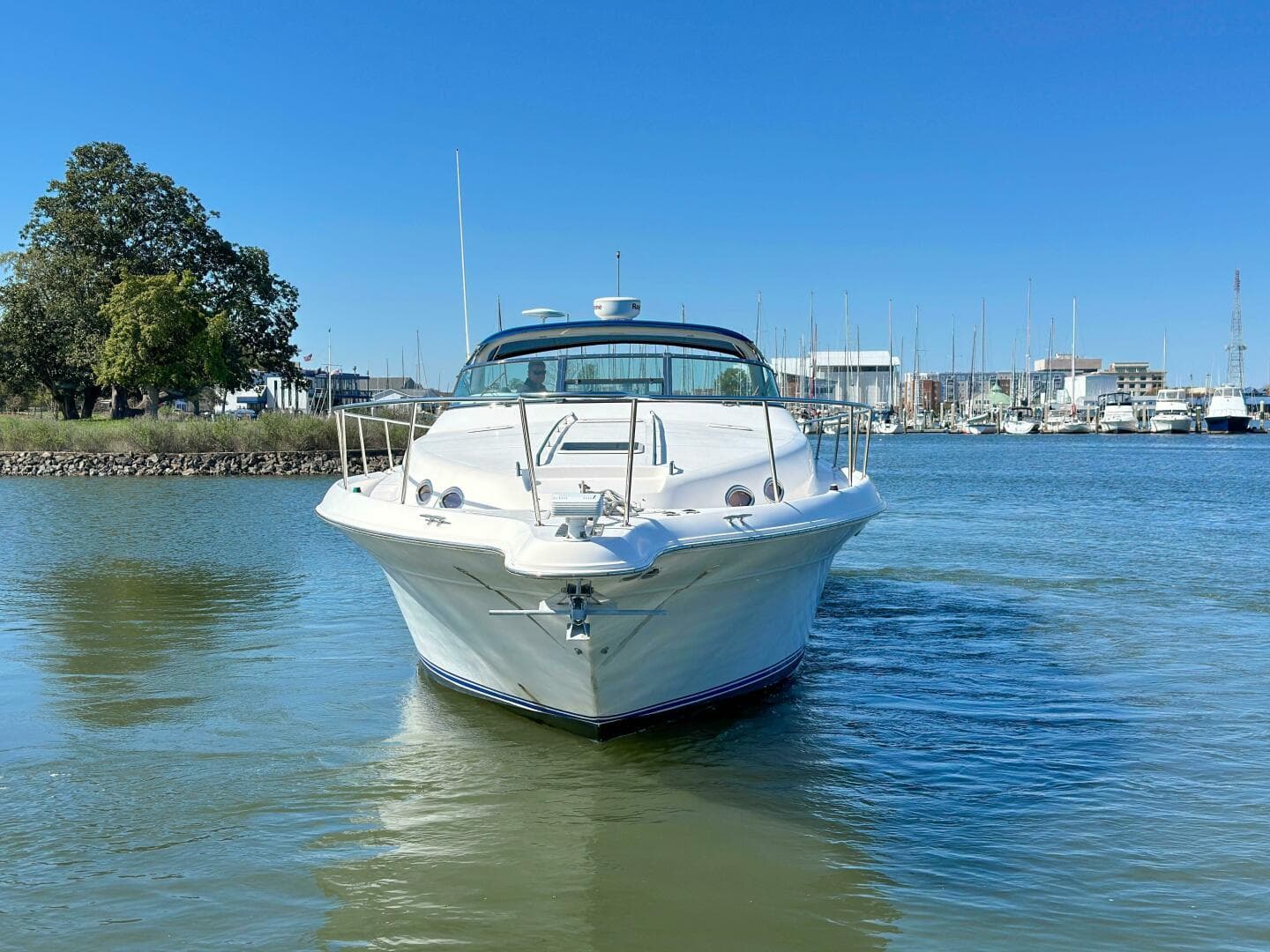 1997 Sea Ray 450 Sundancer