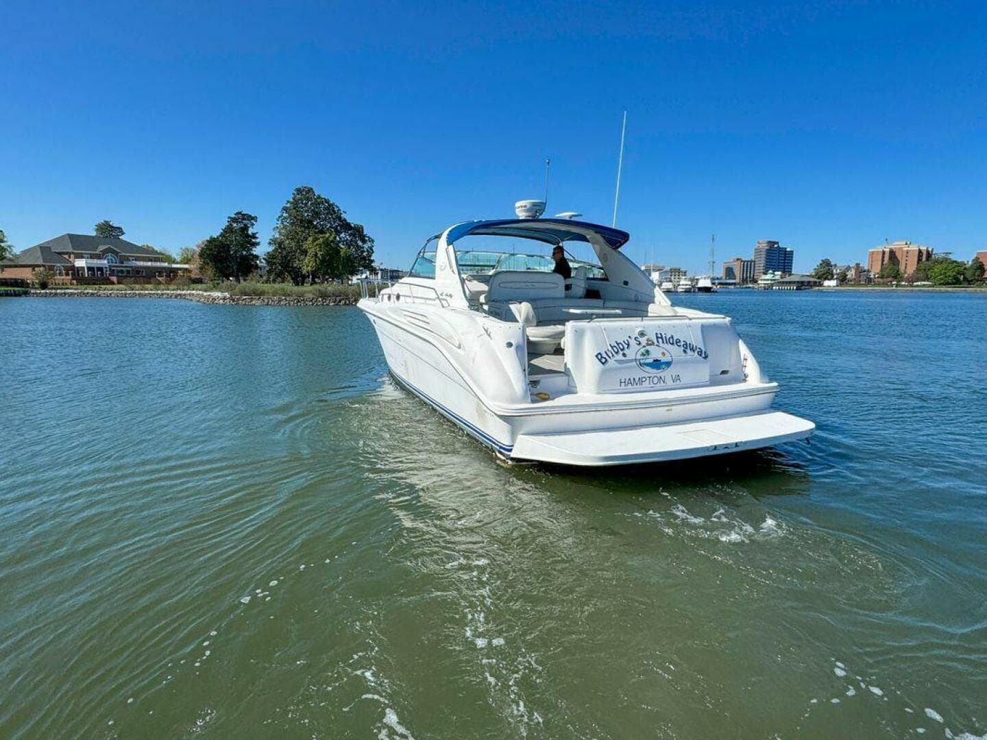 1997 Sea Ray 450 Sundancer