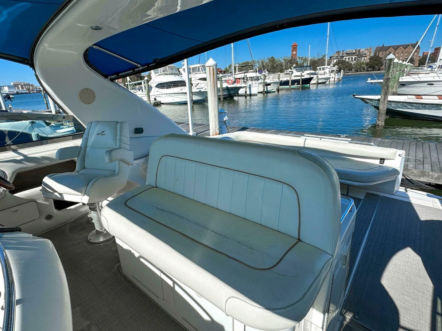 1997 Sea Ray 450 Sundancer