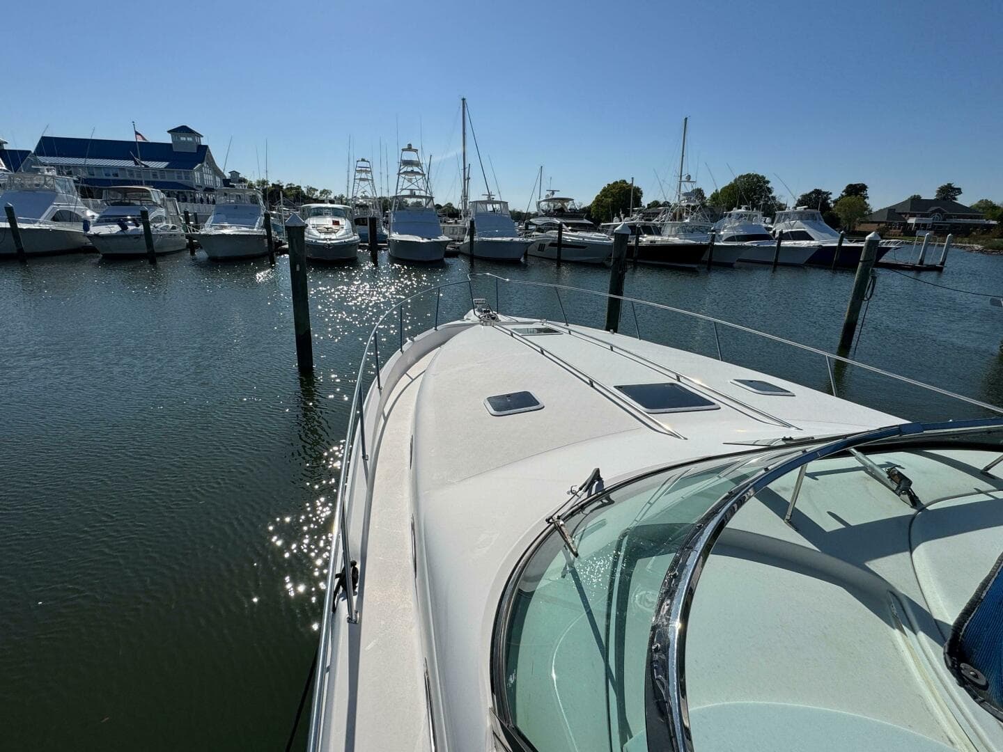 1997 Sea Ray 450 Sundancer