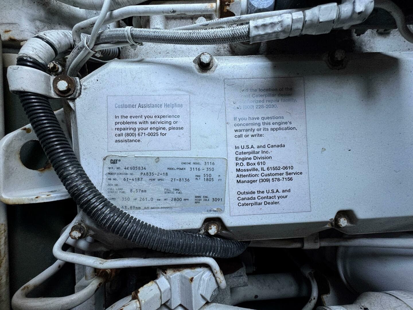 1997 Sea Ray 450 Sundancer