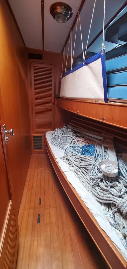 1989 Tayana 55 Centercockpit