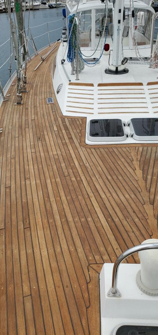 1989 Tayana 55 Centercockpit