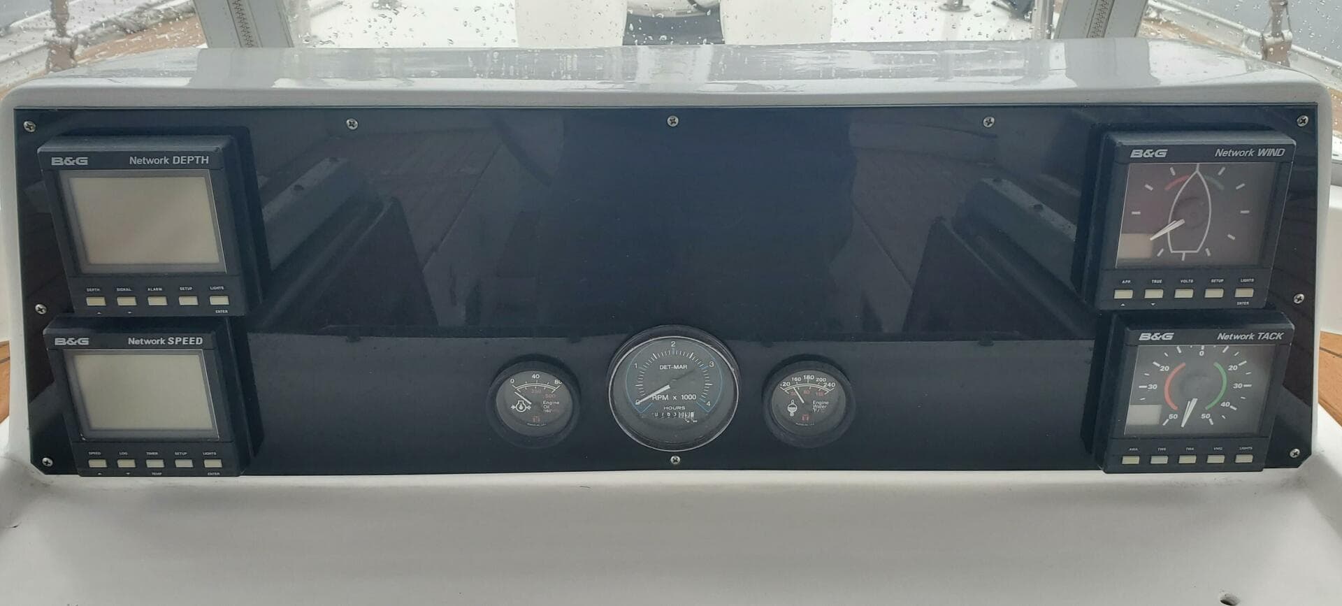 1989 Tayana 55 Centercockpit