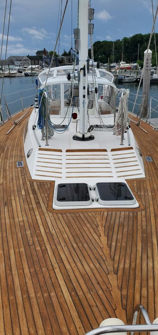 1989 Tayana 55 Centercockpit