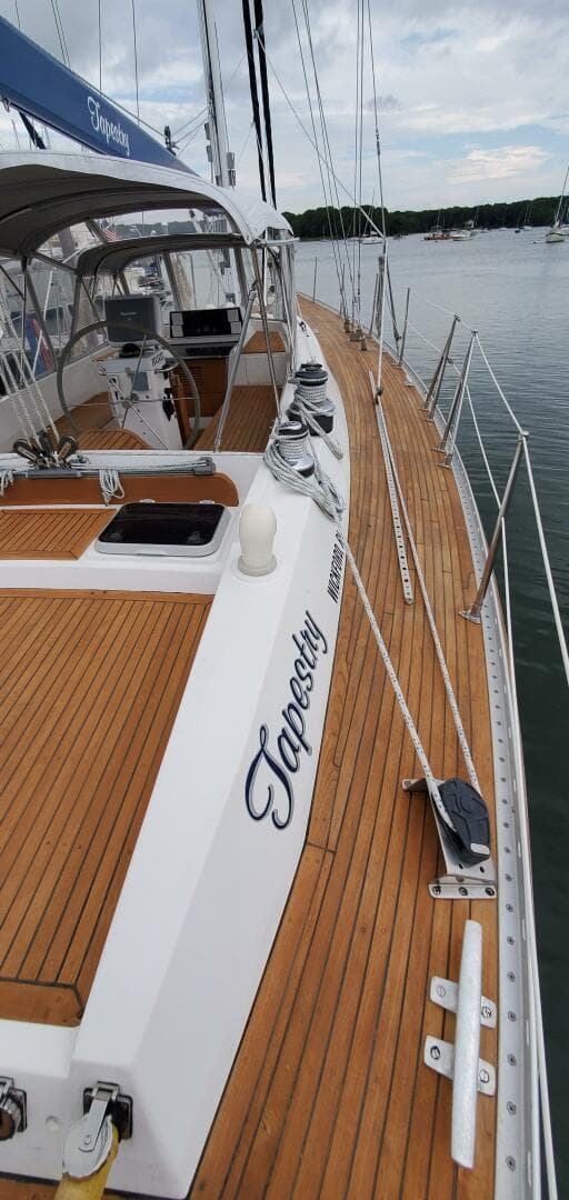 1989 Tayana 55 Centercockpit