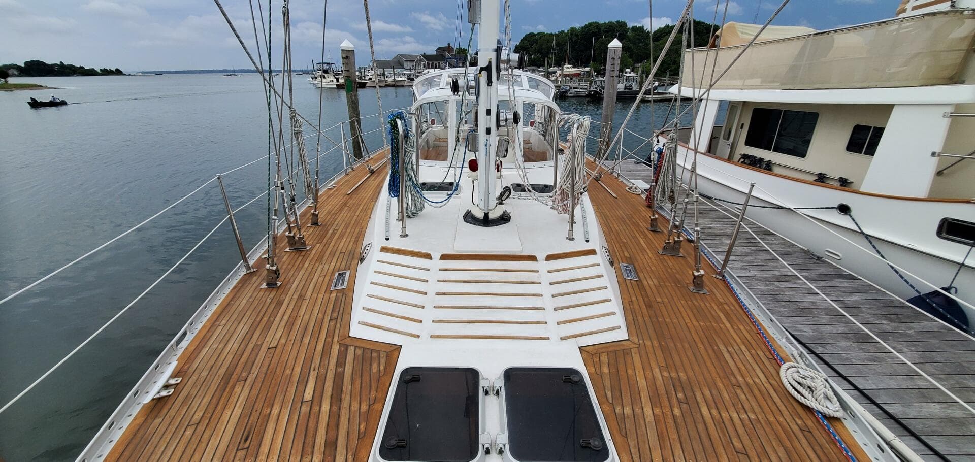 1989 Tayana 55 Centercockpit