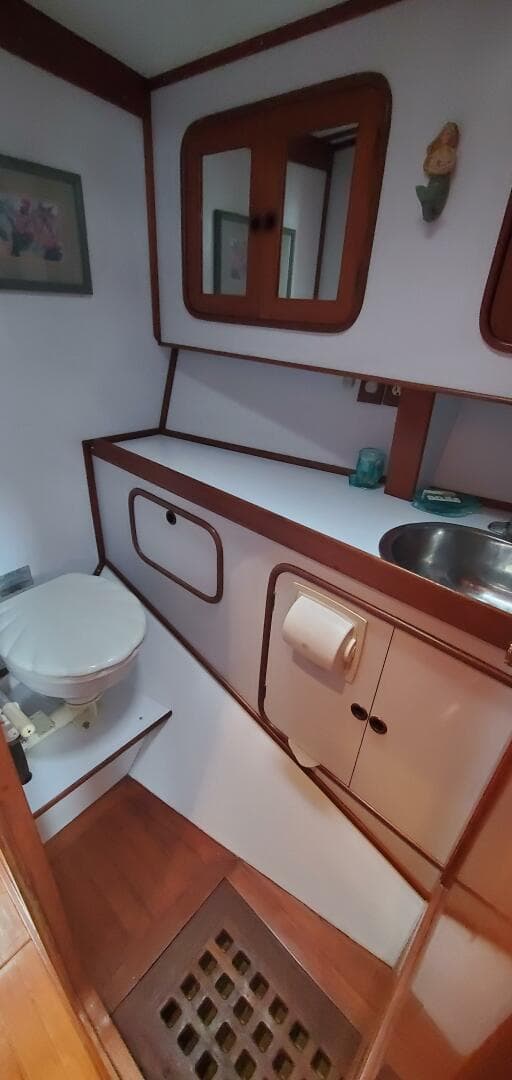 1989 Tayana 55 Centercockpit